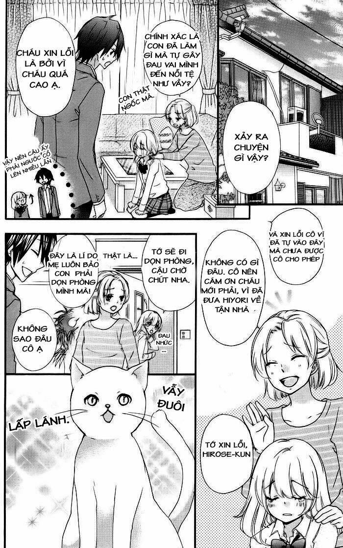 Tình Yêu Của Hiyo: Chapter 29.5