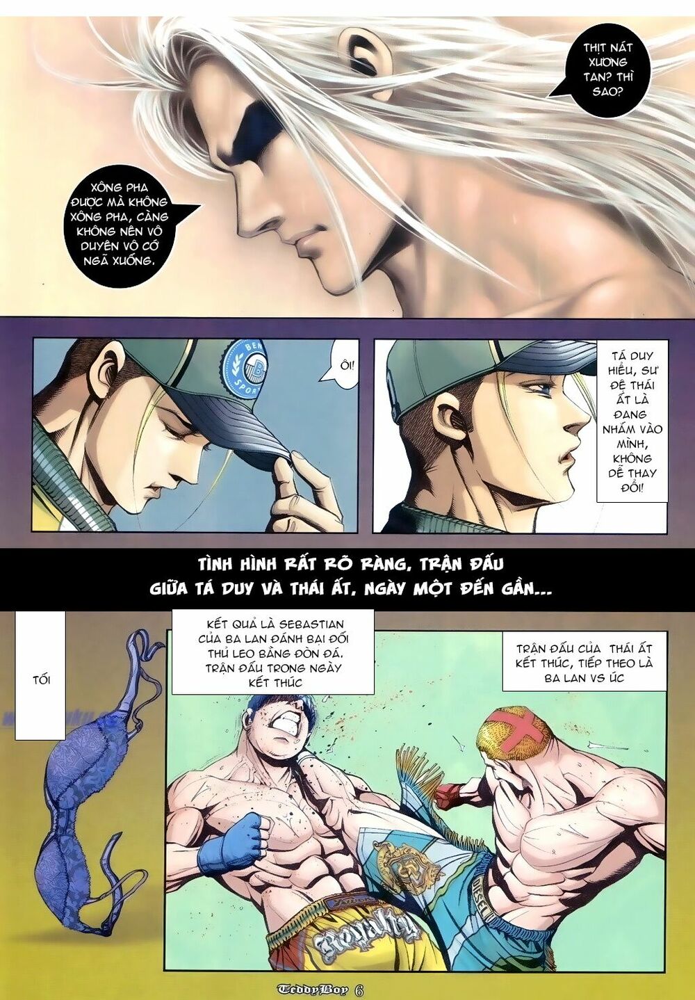 Người Trong Giang Hồ: Chapter 908: Bá giả Tưởng Thiên Dưỡng