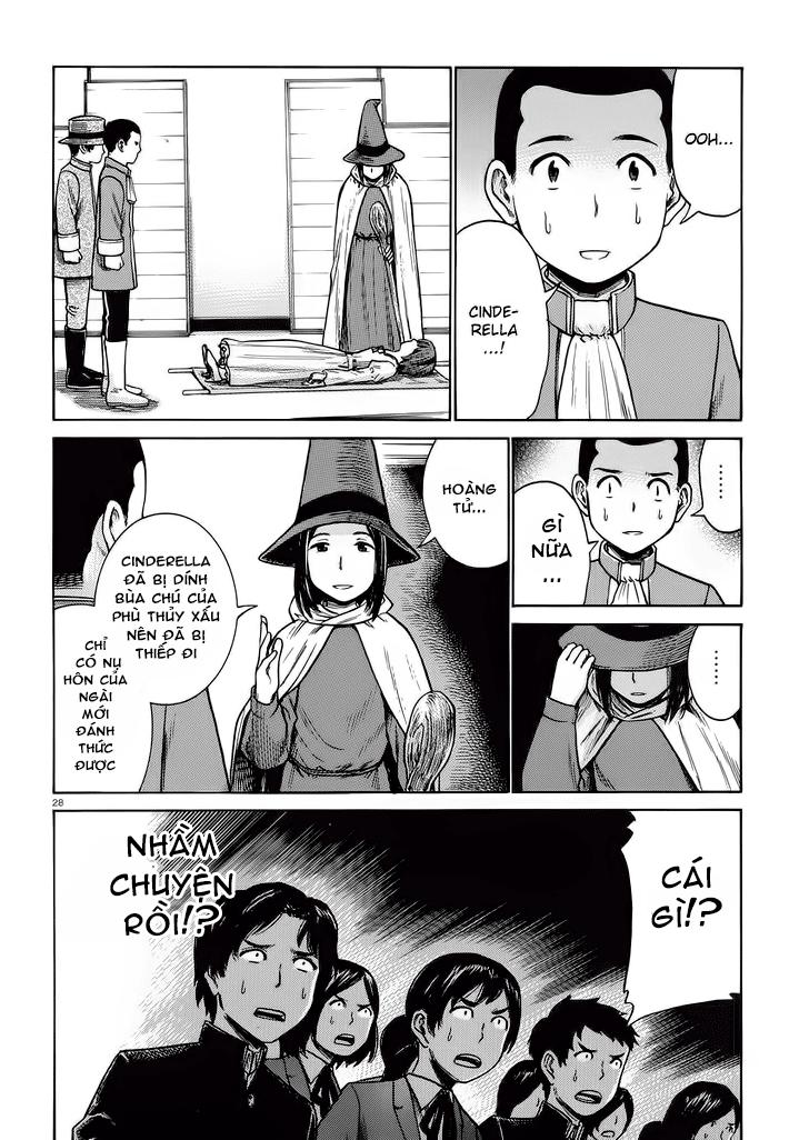 Não Phẳng Siêu Năng Lực: Chapter 33