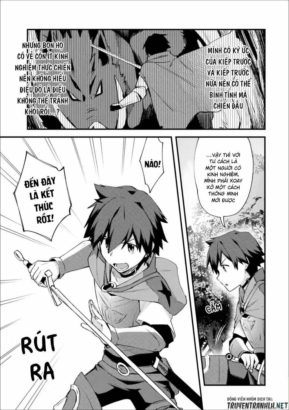 Nido Tensei Shita Shounen Wa S Rank Boukensha Toshite Heion Ni Sugosu-Zense Ga Kenja De Eiyuu Datta: Chapter 4