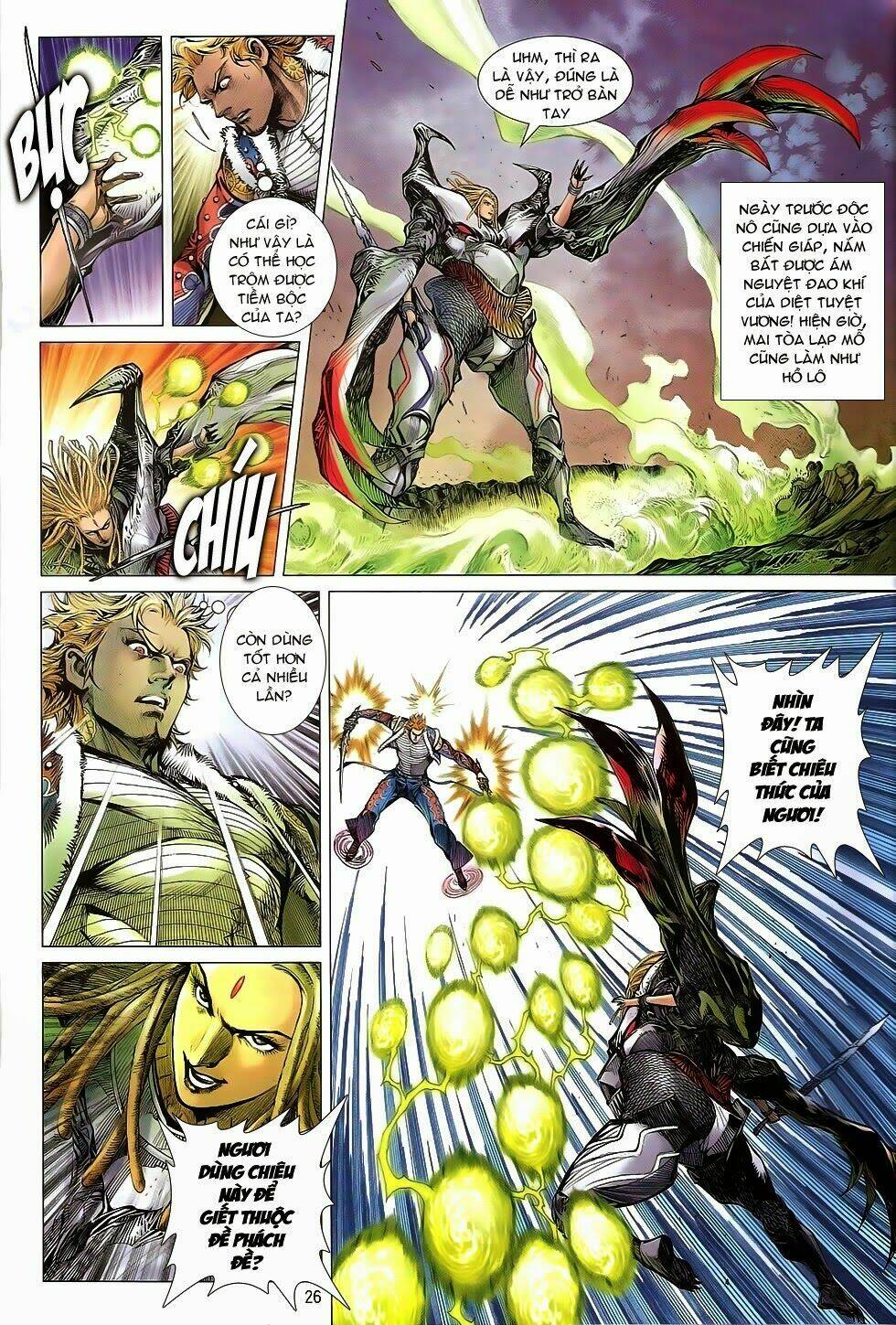 Thiết Tướng Tung Hoành: Chapter 117