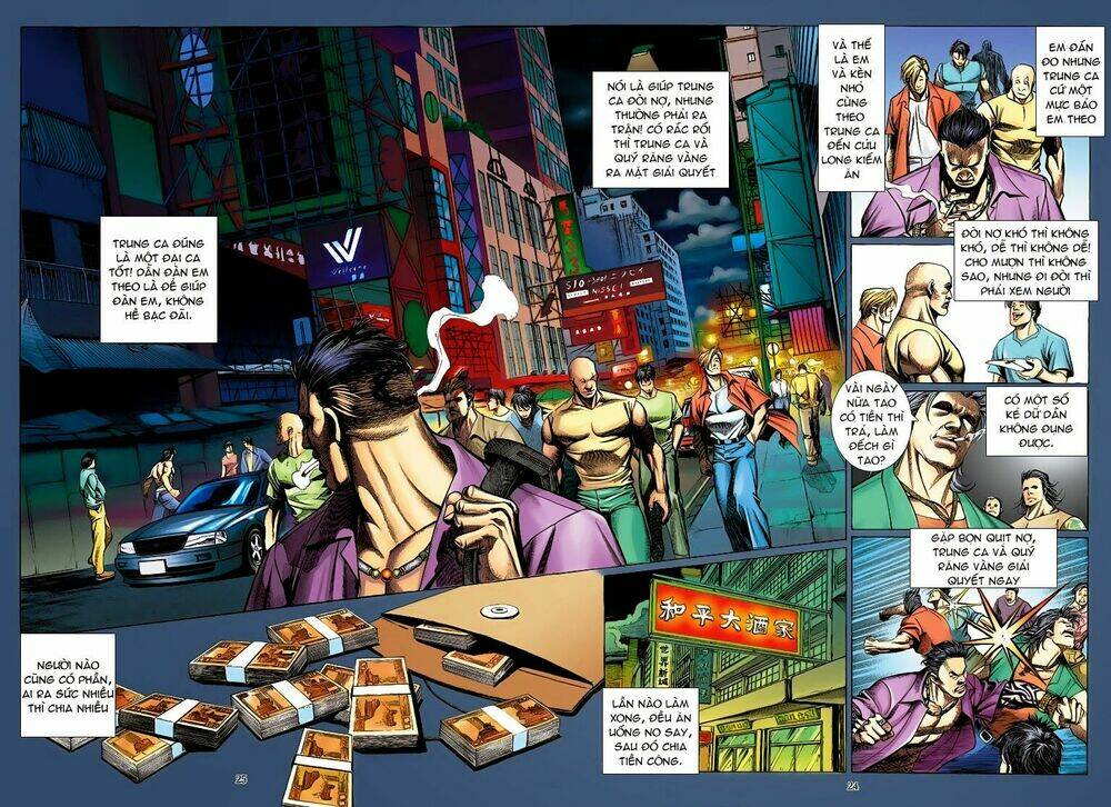 Lập Hoa Chánh Nhân: Chapter 2