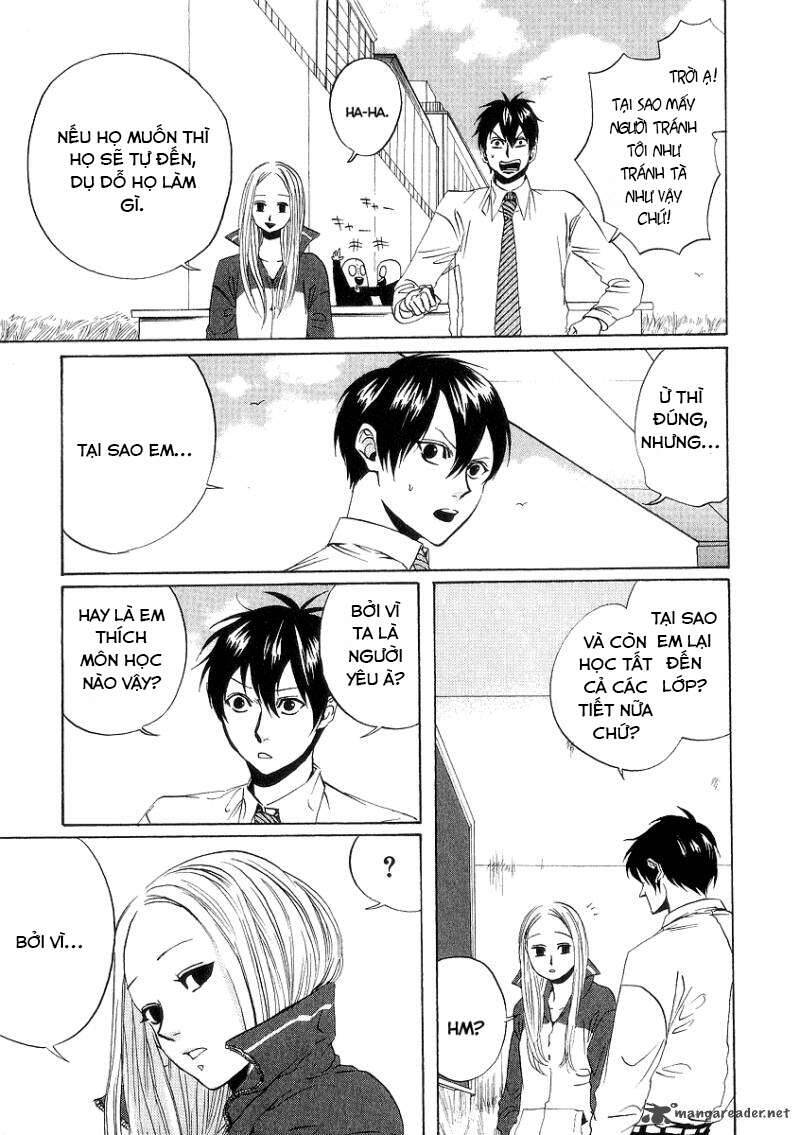 Arakawa Under The Bridge: Chapter 58