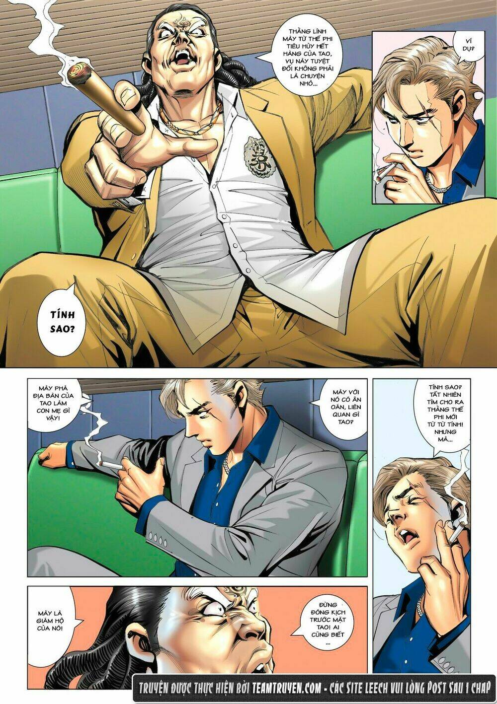 Người Trong Giang Hồ: Chapter 1533