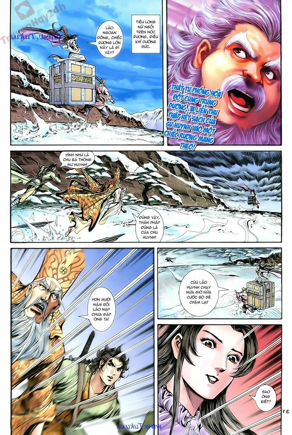 Thần Điêu Hiệp Lữ: Chapter 63