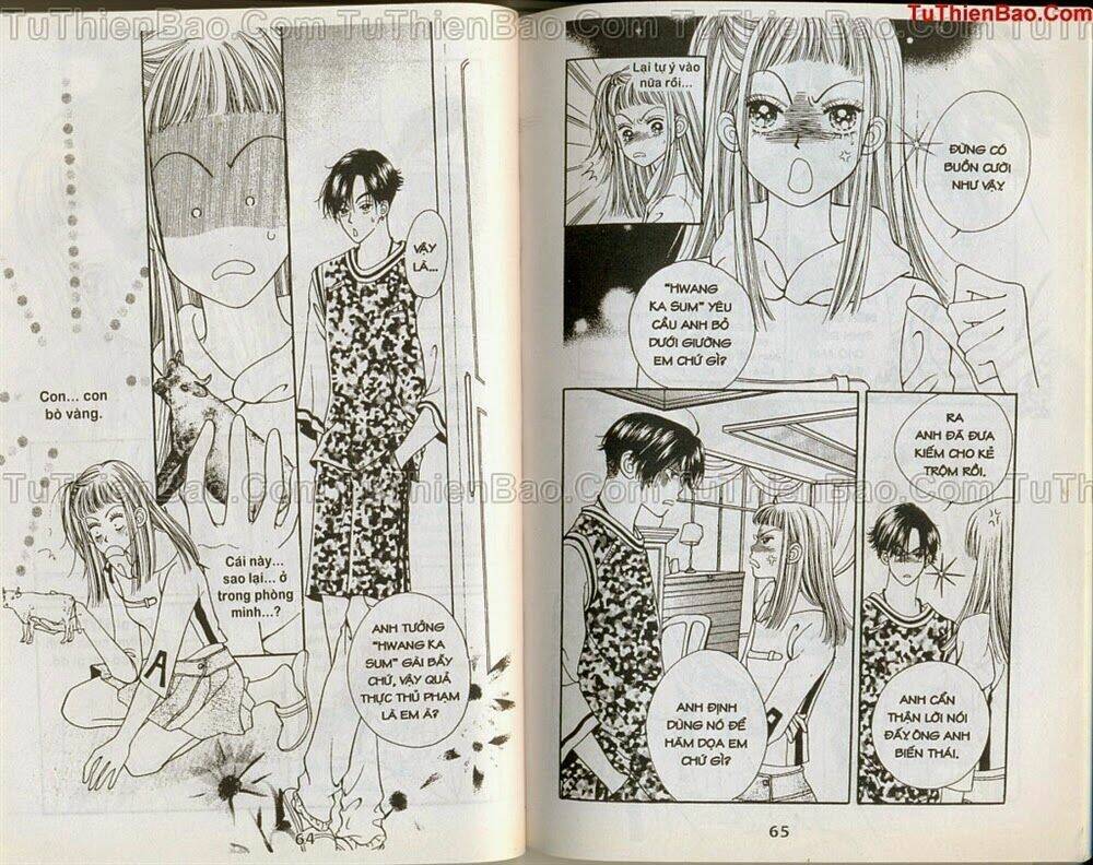 Phép màu tình yêu: Chapter 4