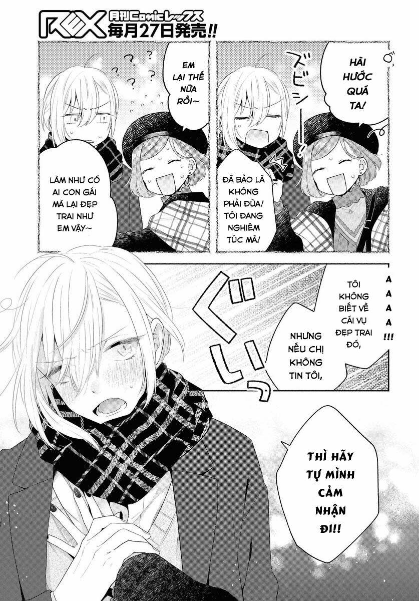 Ikemen To Hakoiri Musume: Chapter 9