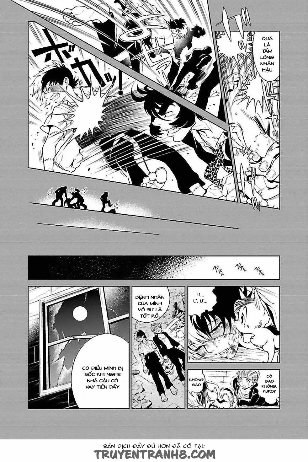 Thời Niên Thiếu Bác Sĩ Quái Dị: Chapter 36