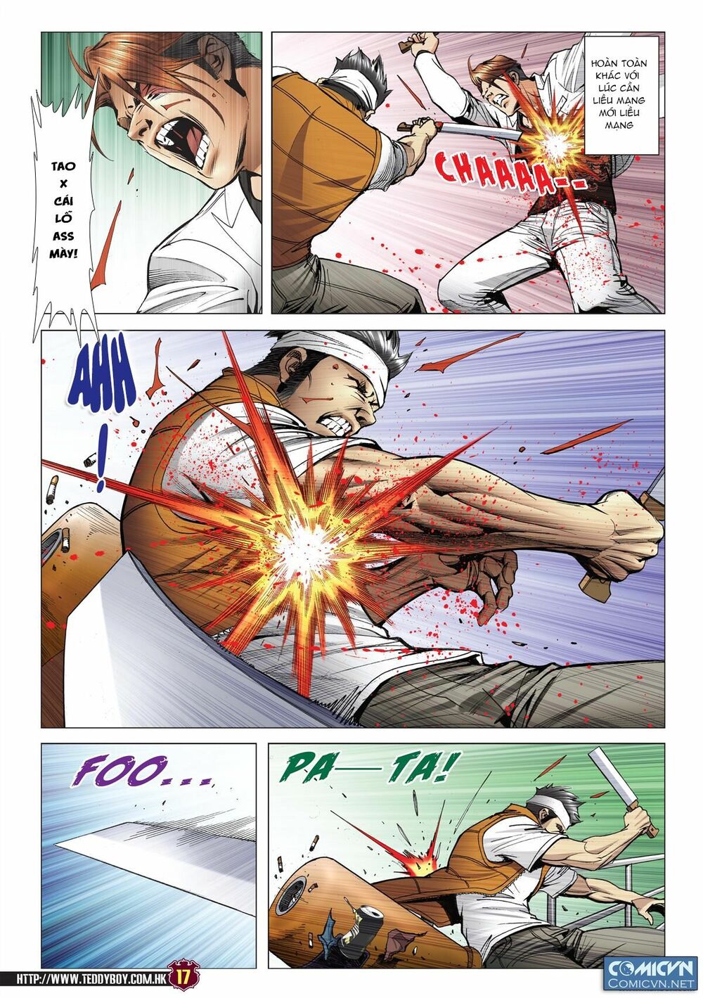 Người Trong Giang Hồ: Chapter 2179: Lý Chí Cao vs Lương Tiểu Đông