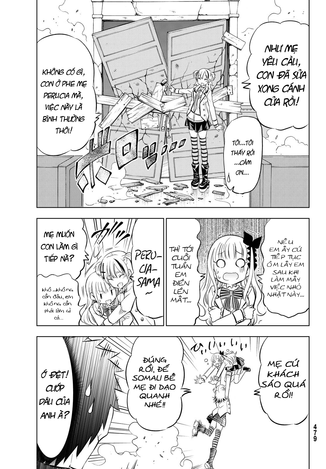 Kushuku Gakkou No Alice: Chapter 23