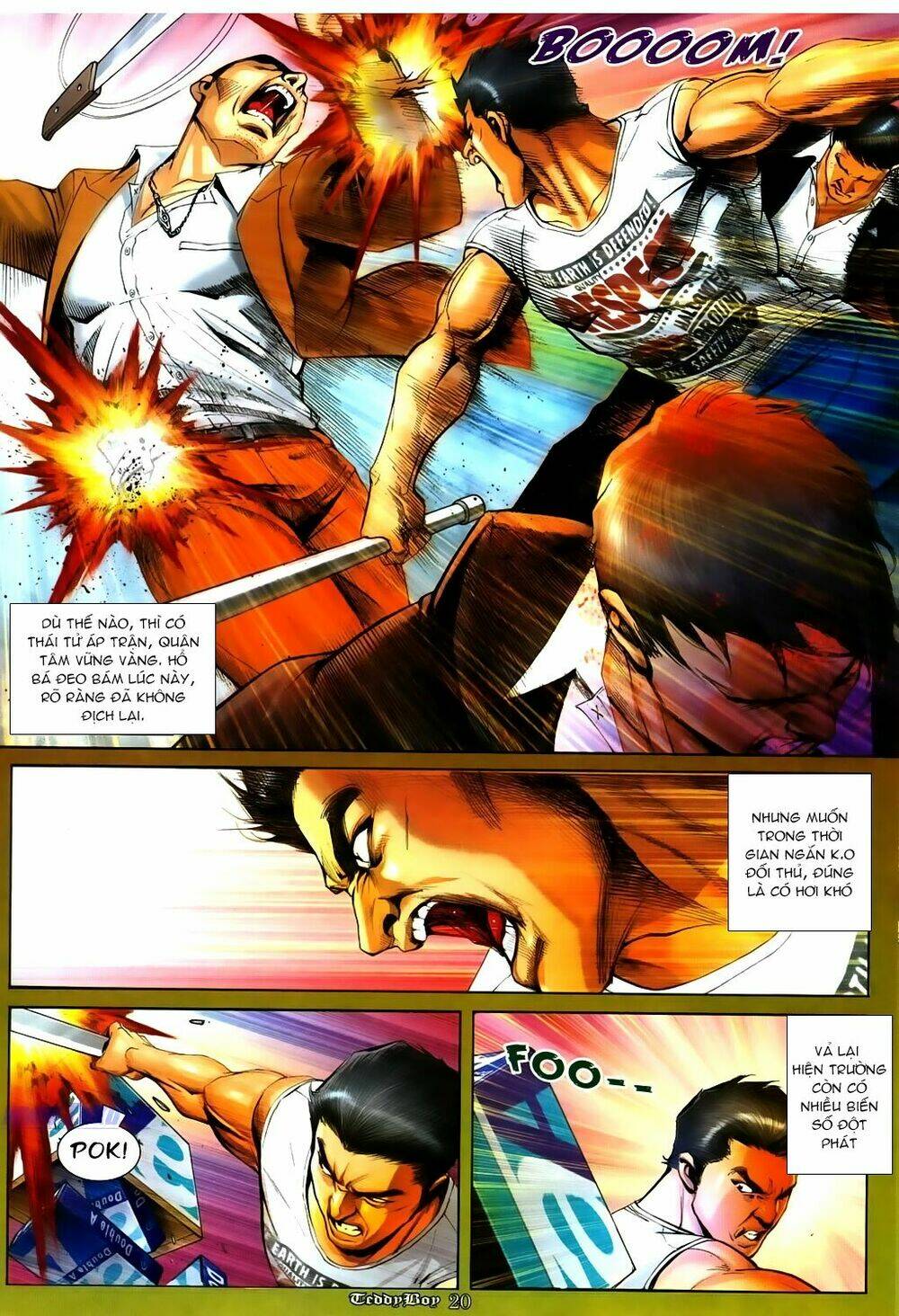 Người Trong Giang Hồ: Chapter 1108