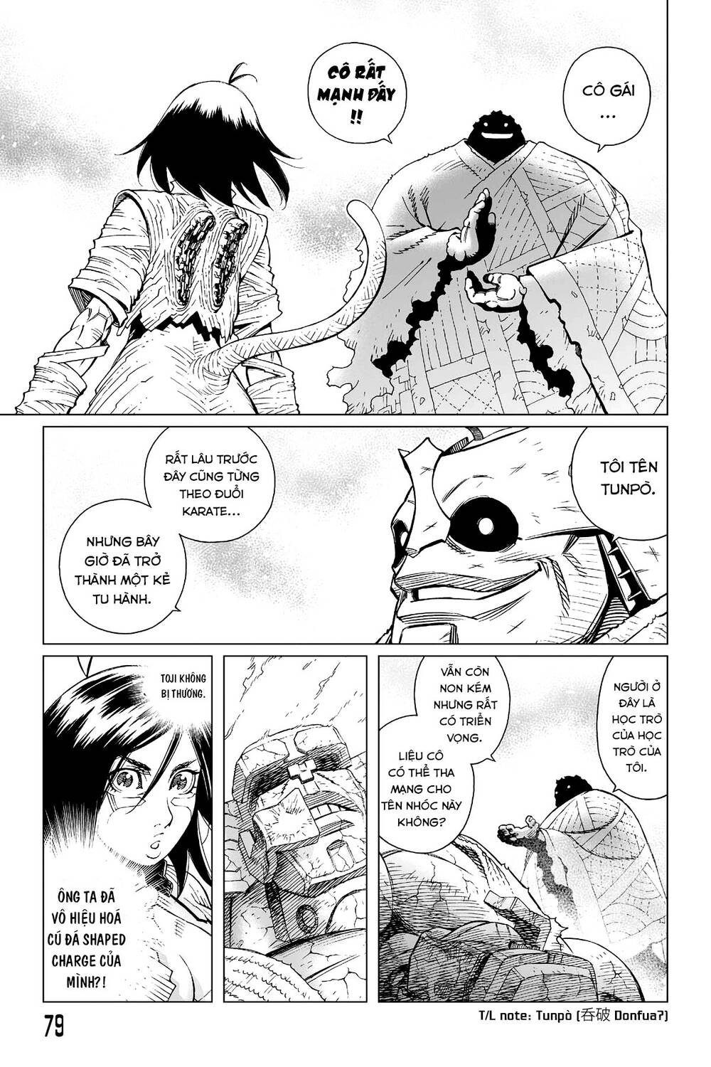Battle Angel Alita Last Order: Chapter 102