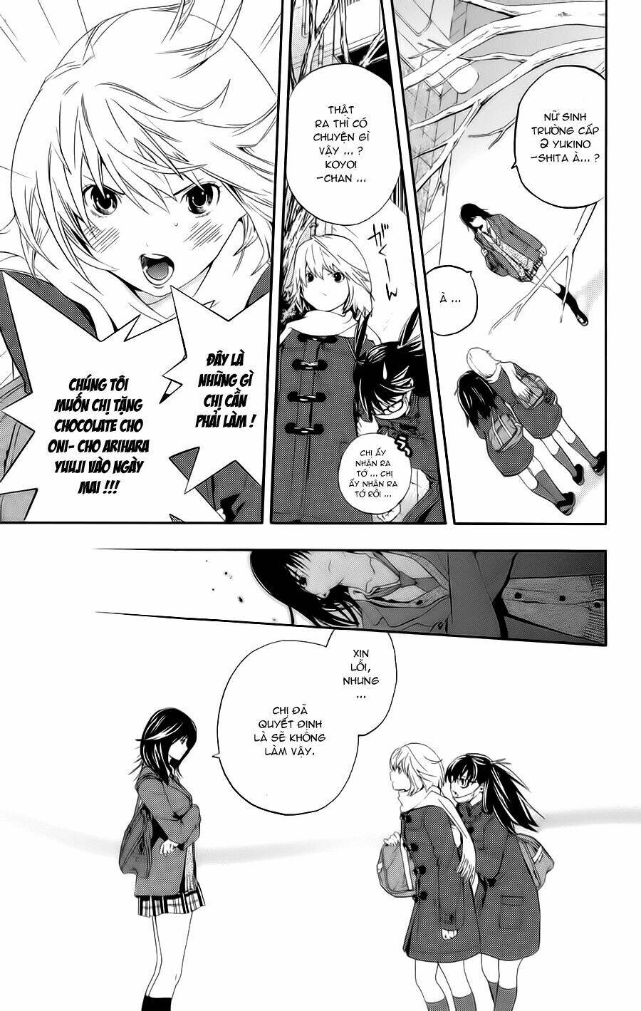 Hatsukoi Limited: Chapter 19