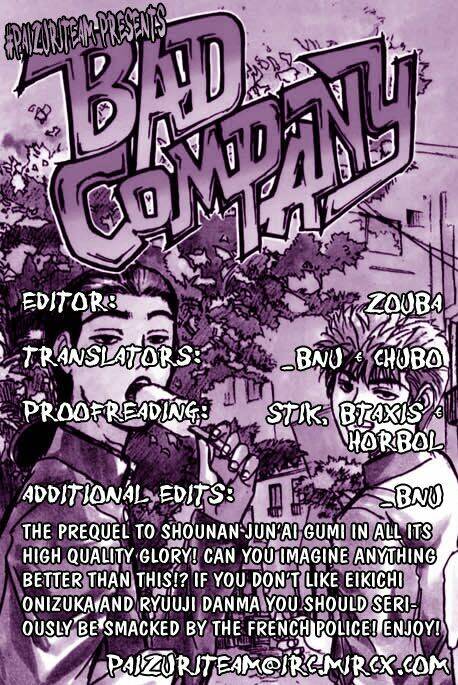 Bad Company: Chapter 7