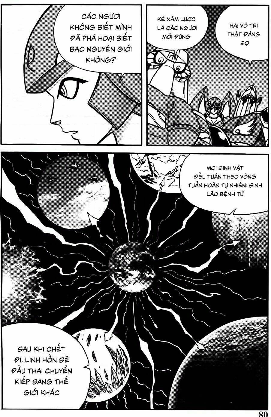 Hiệp Sĩ Giấy G: Chapter 96.2