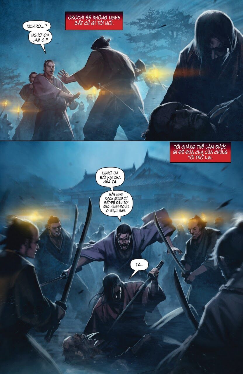 Võ Sĩ Đạo - Con Đường Của Chiến Binh: Chapter 1