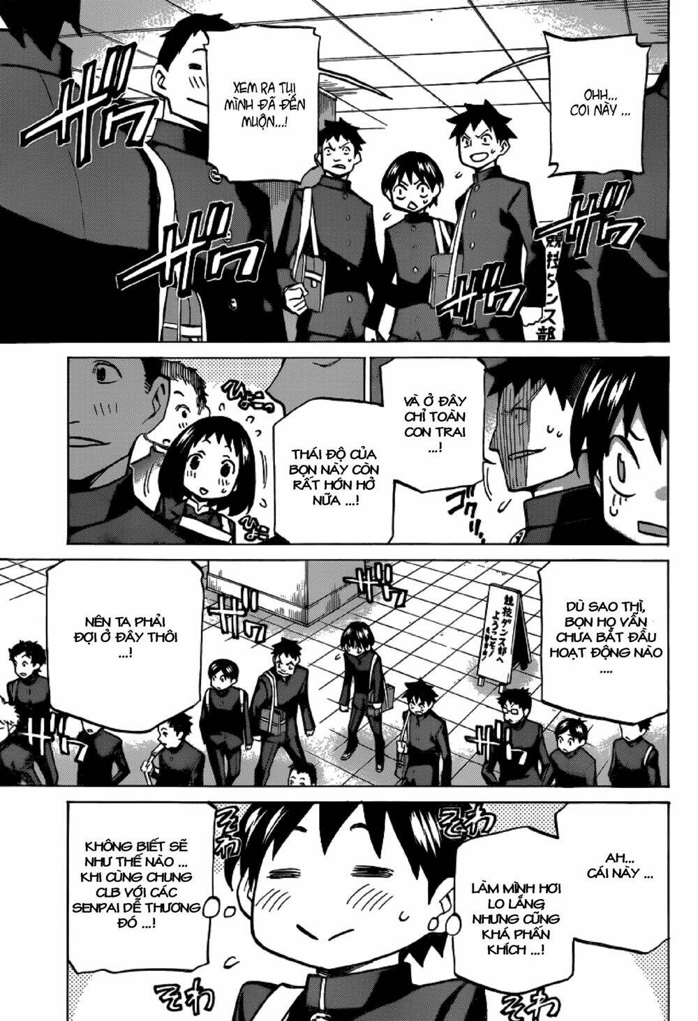 Seshiji O Pin! To - Shikakou Kyougi Dance-Bu E Youkoso: Chapter 1