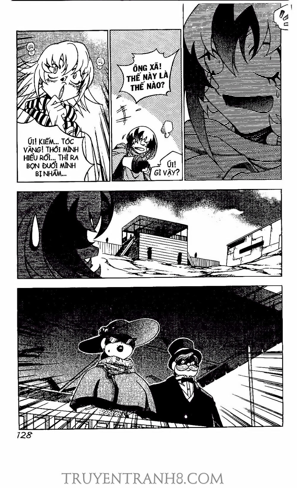 Tay Súng Miền Tây: Chapter 115