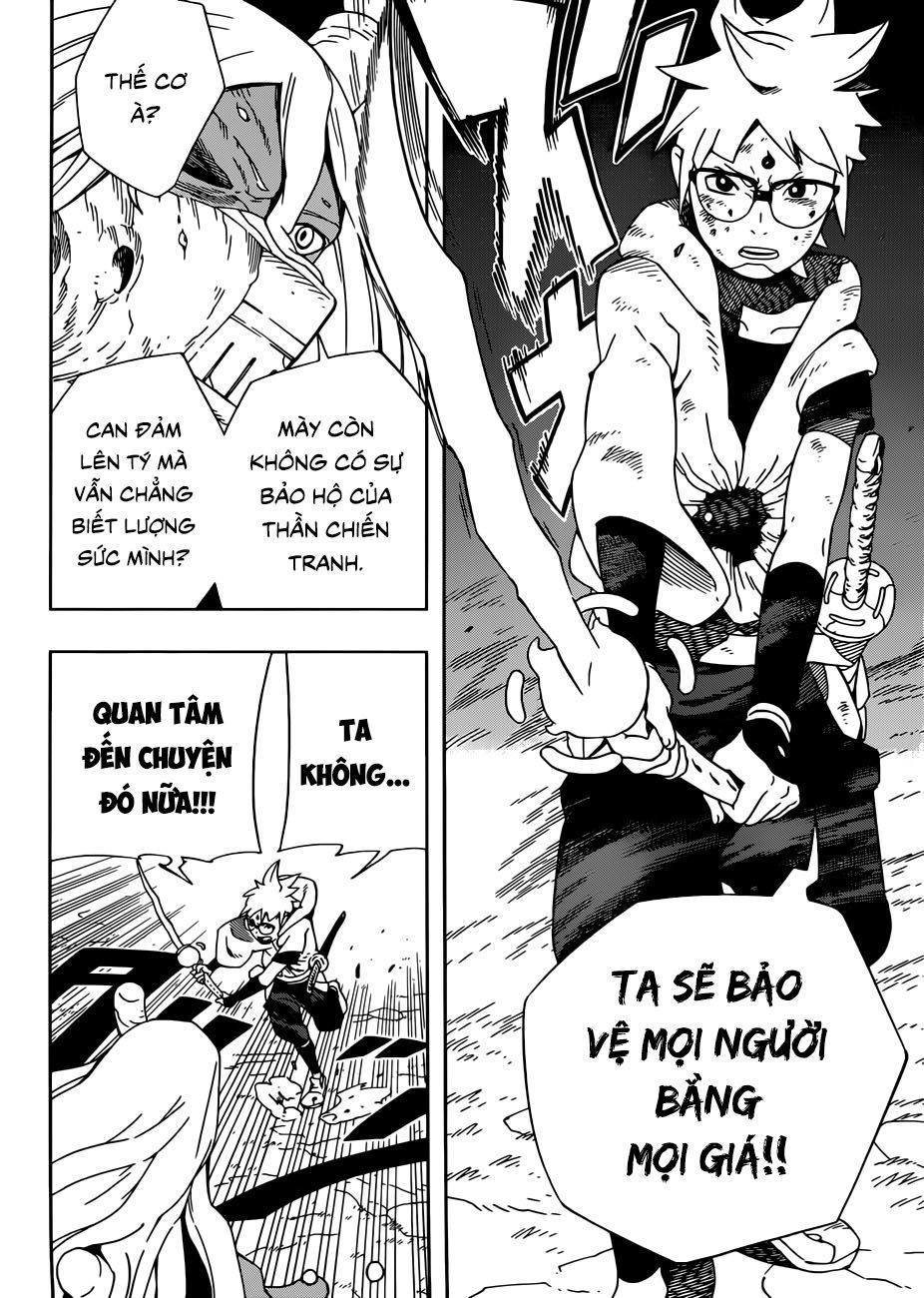 Samurai 8: Tales Of Hachimaru: Chapter 12