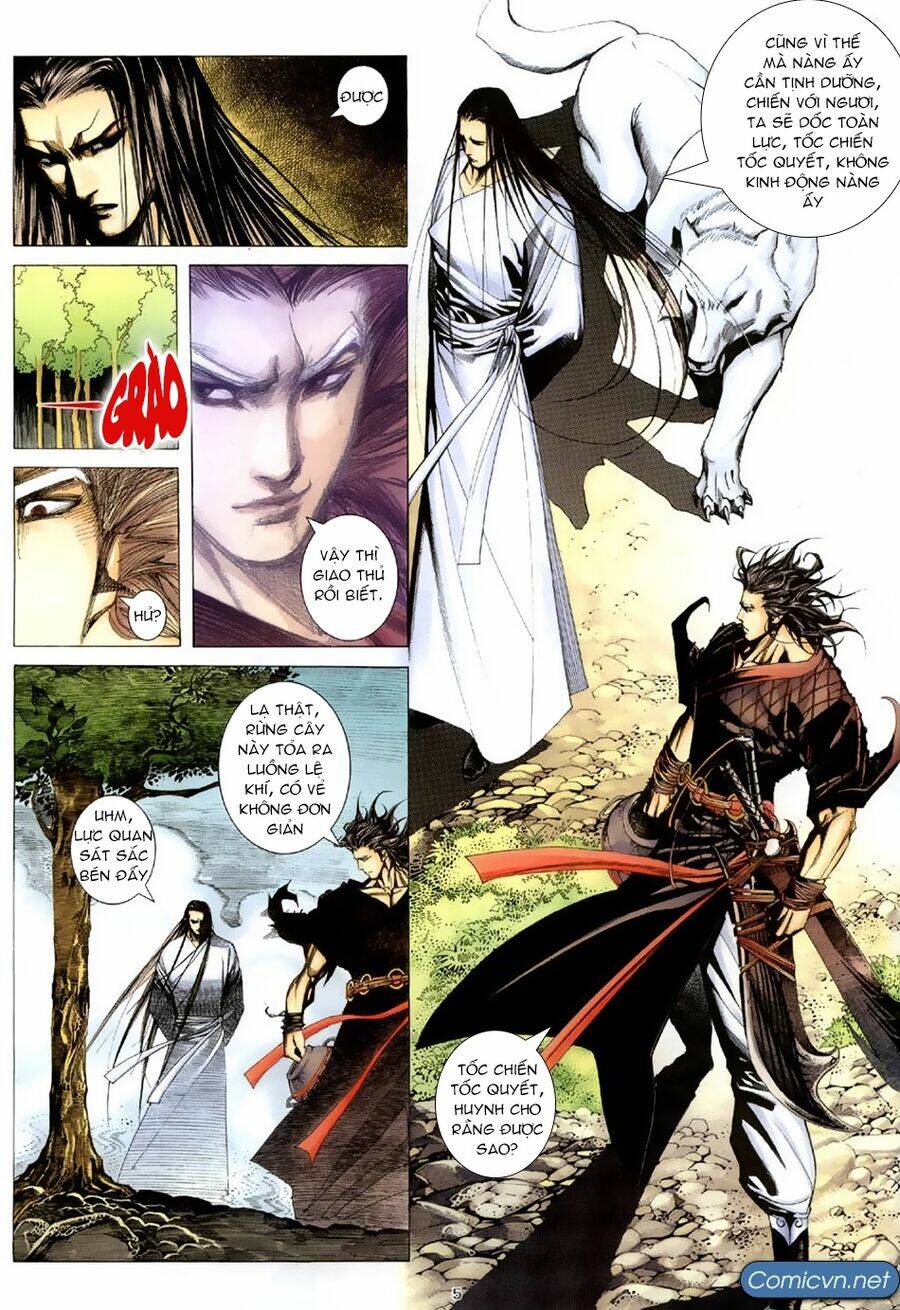 Truyện Ngắn Trịnh Kiện Hòa: Chapter 4.3