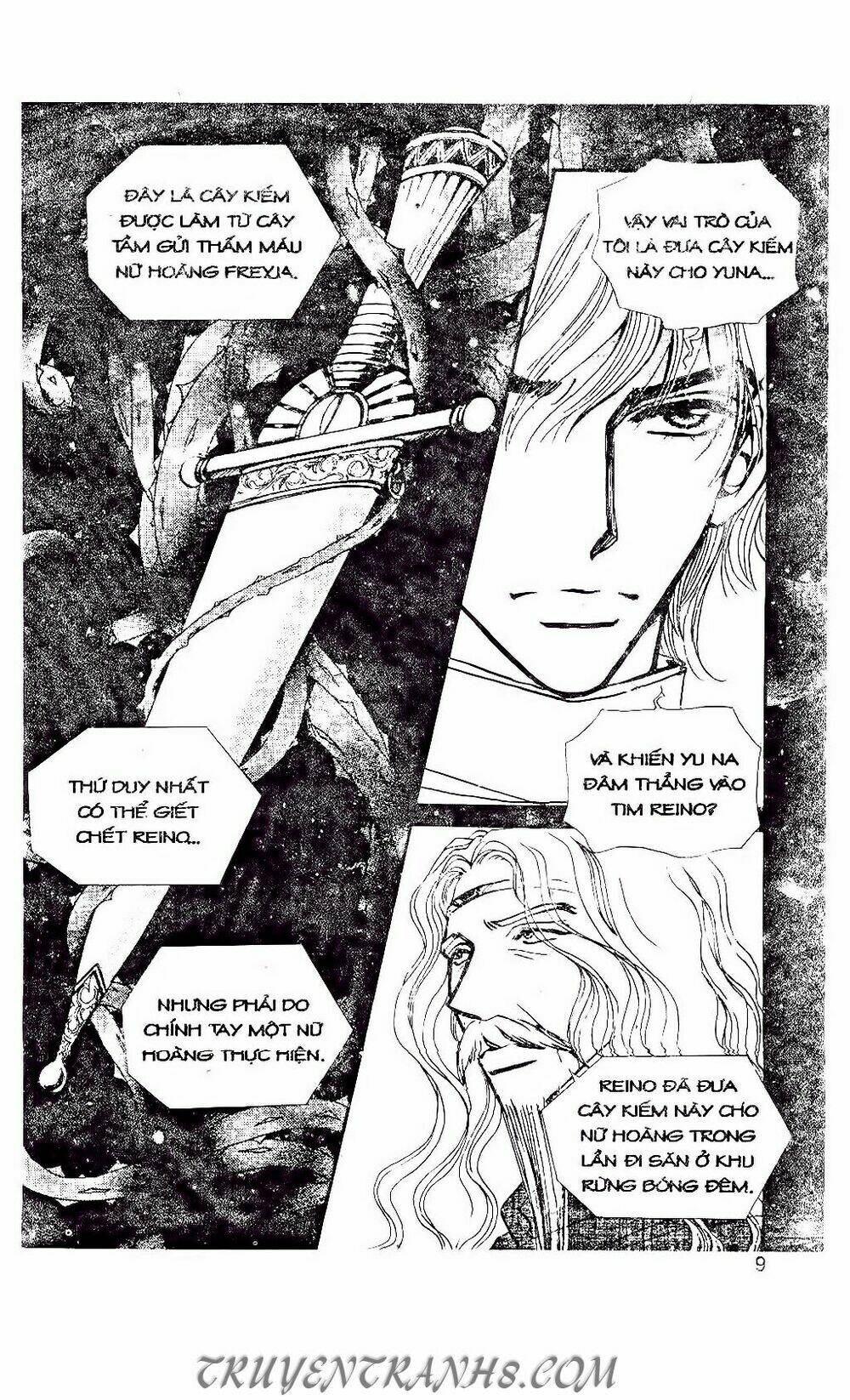 Hiệp Sĩ Nữ Hoàng: Chapter 70