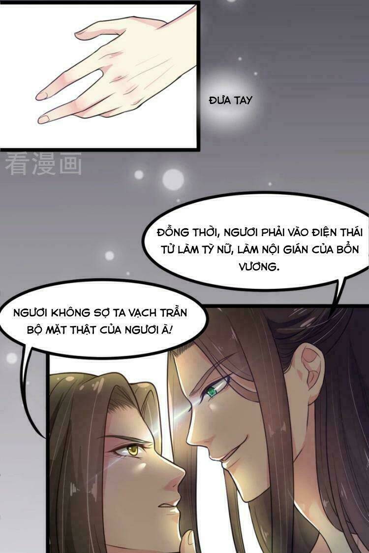 Đế Vương Sợ Vương Phi Muốn Sở Hữu Thiên Hạ: Chapter 6