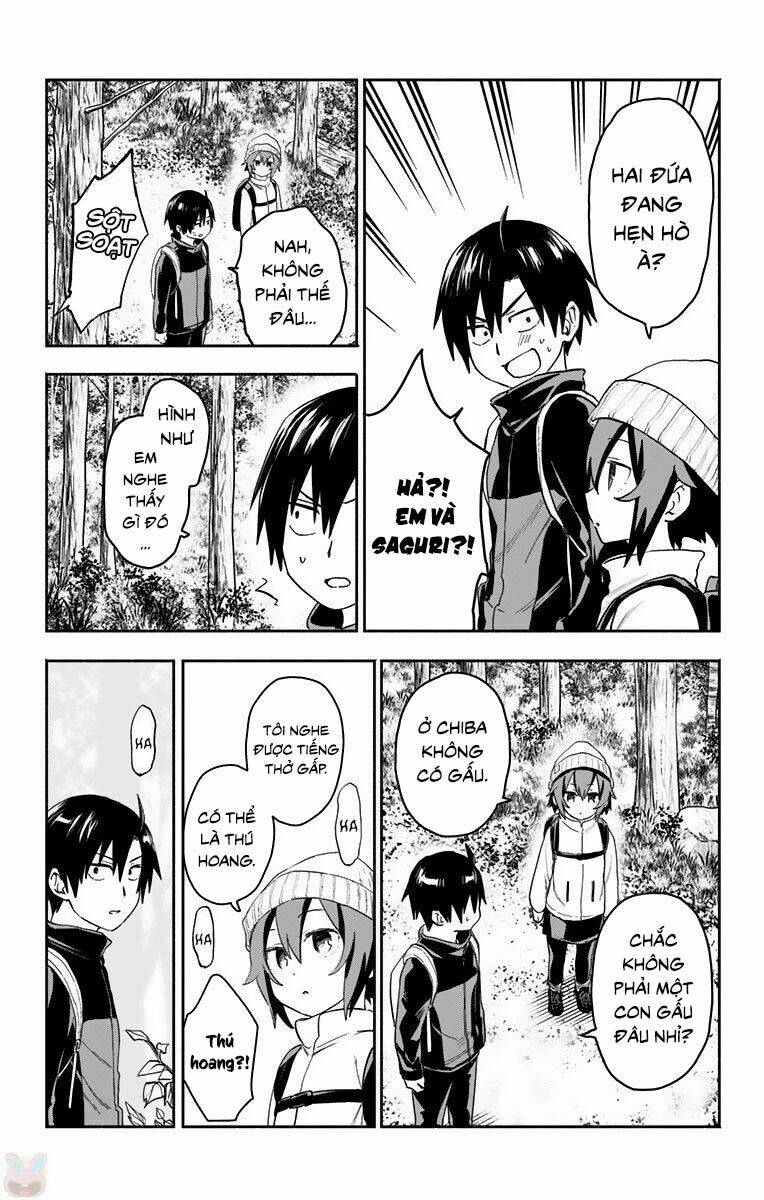 Saguri-Chan Tankentai: Chapter 4