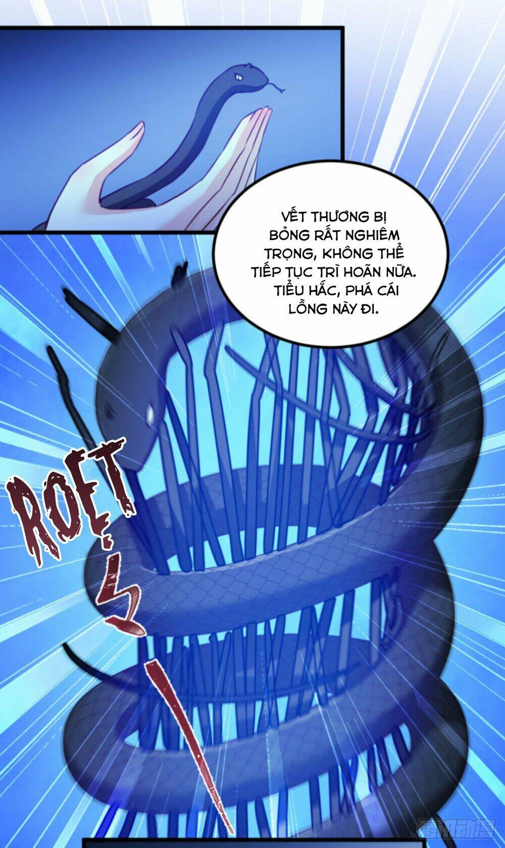 Trò Chơi Trừng Phạt: Chapter 86