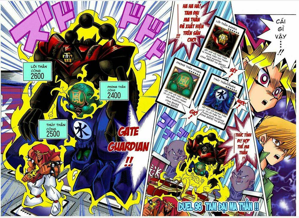 Vua Trò Chơi Full Màu: Chapter 95