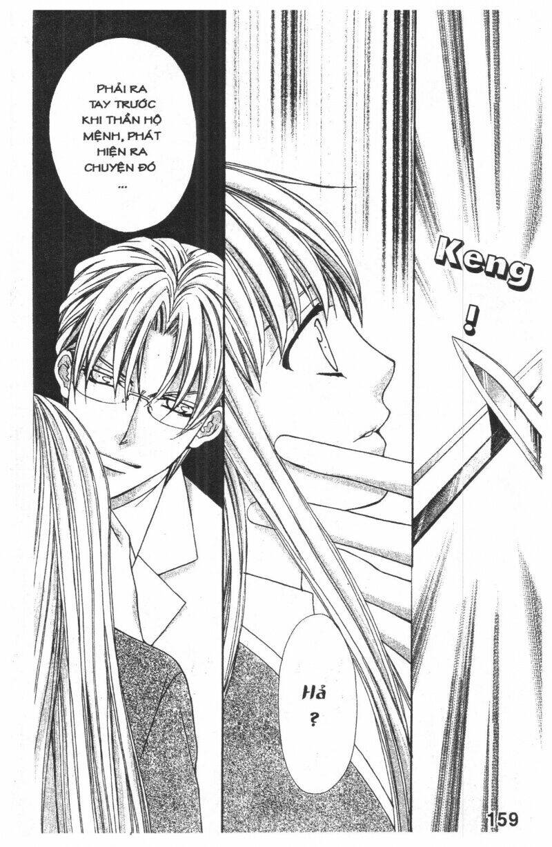 Trái Tim Kim Cương: Chapter 3