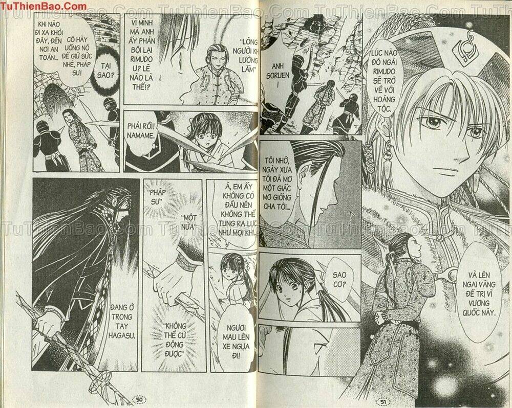 Quyển Sách Kỳ Bí 2: Chapter 7