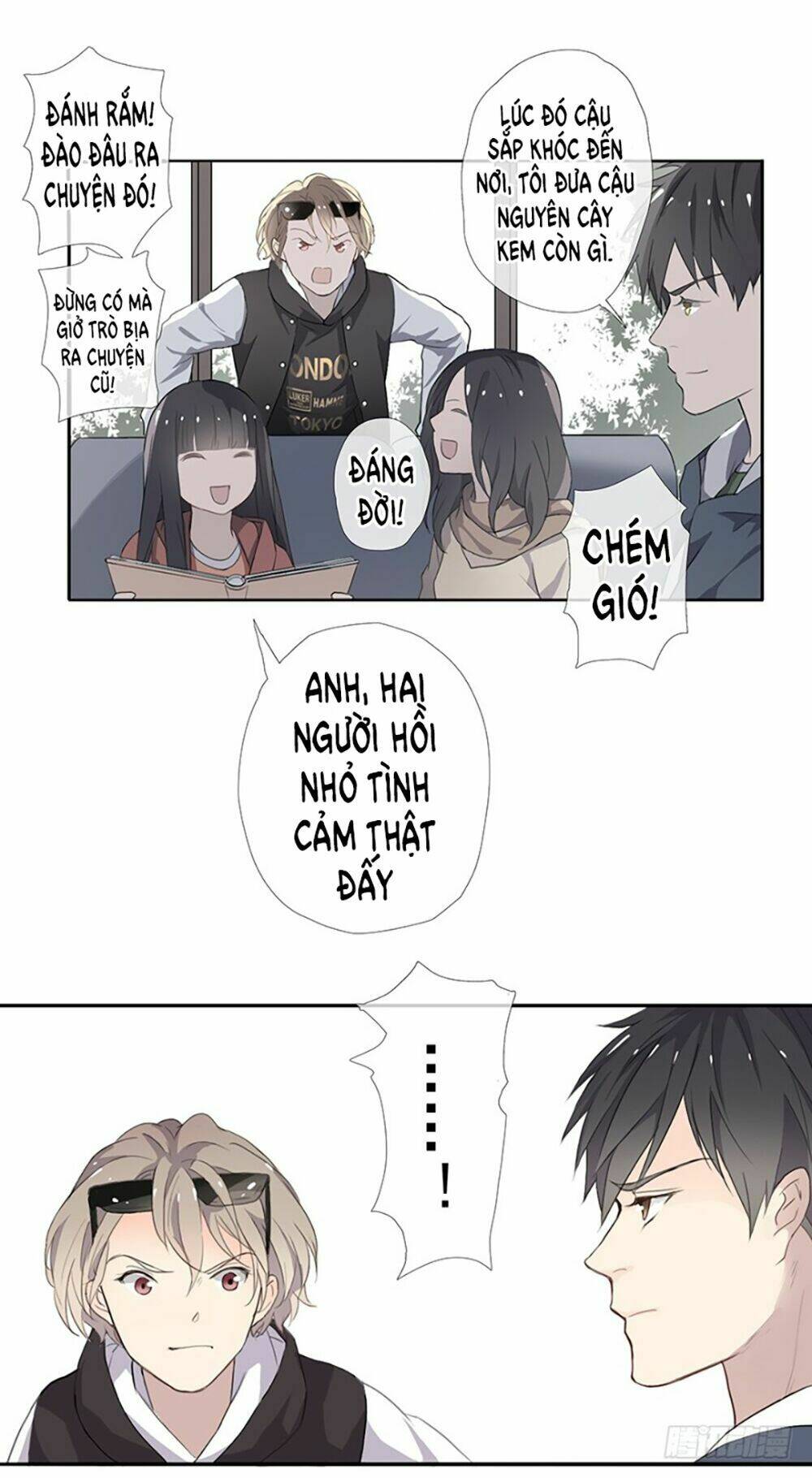 Thiếu Niên Rắc Rối: Chapter 2