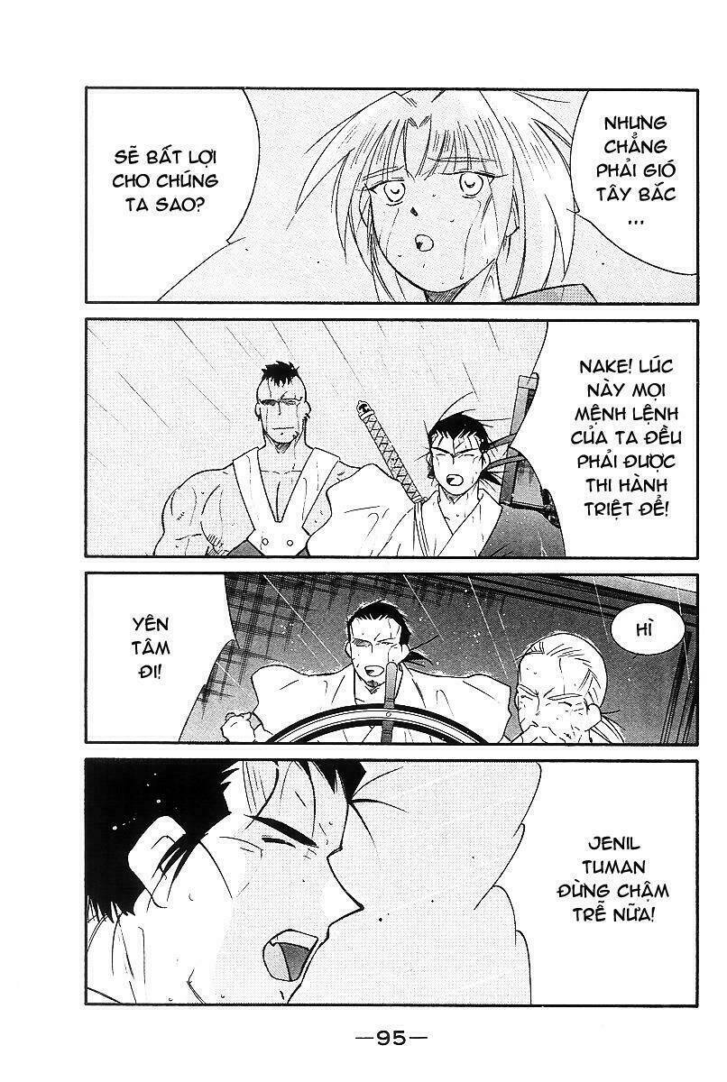 Kaiouki - Hải Hoàng Ký: Chapter 102