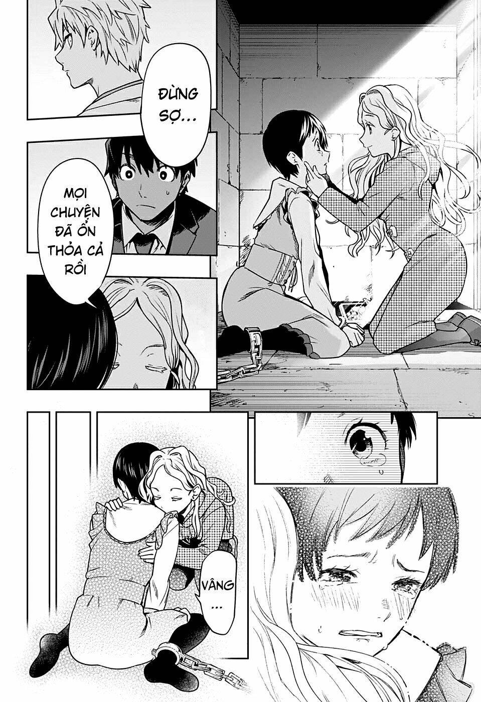 Khi Thám Tử Còn Đáng Sợ Hơn Cả Tội Phạm: Chapter 3