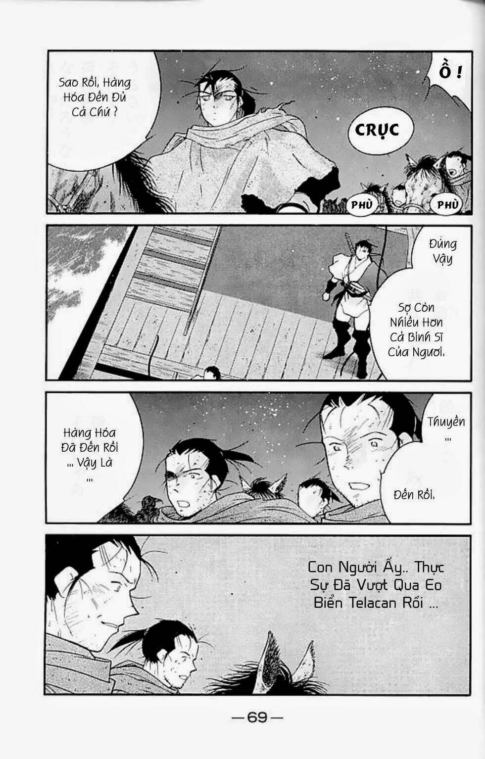 Kaiouki - Hải Hoàng Ký: Chapter 126