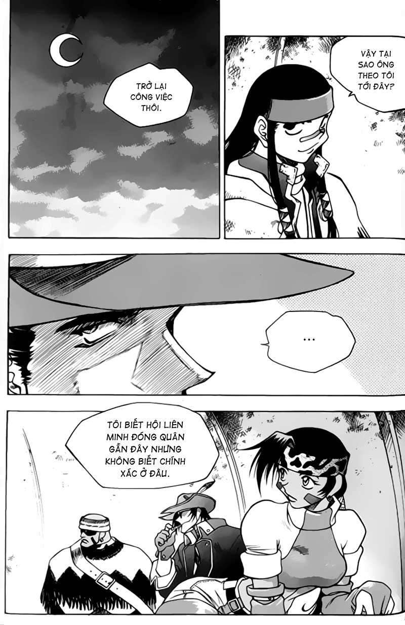 Western Shotgun: Chapter 93