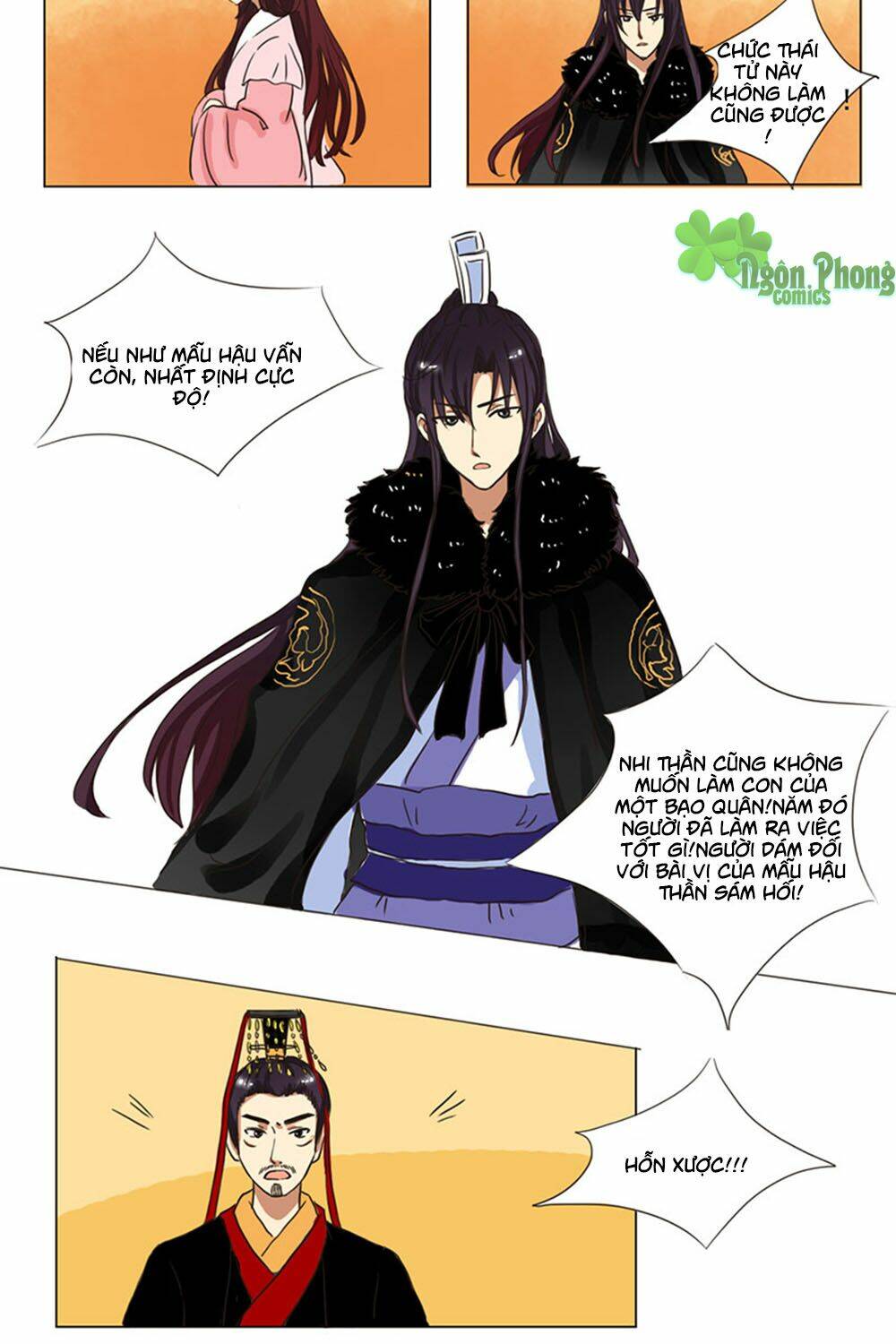 Mẫu Phi Đuôi Của Người Lộ Ra Rồi Kìa: Chapter 28