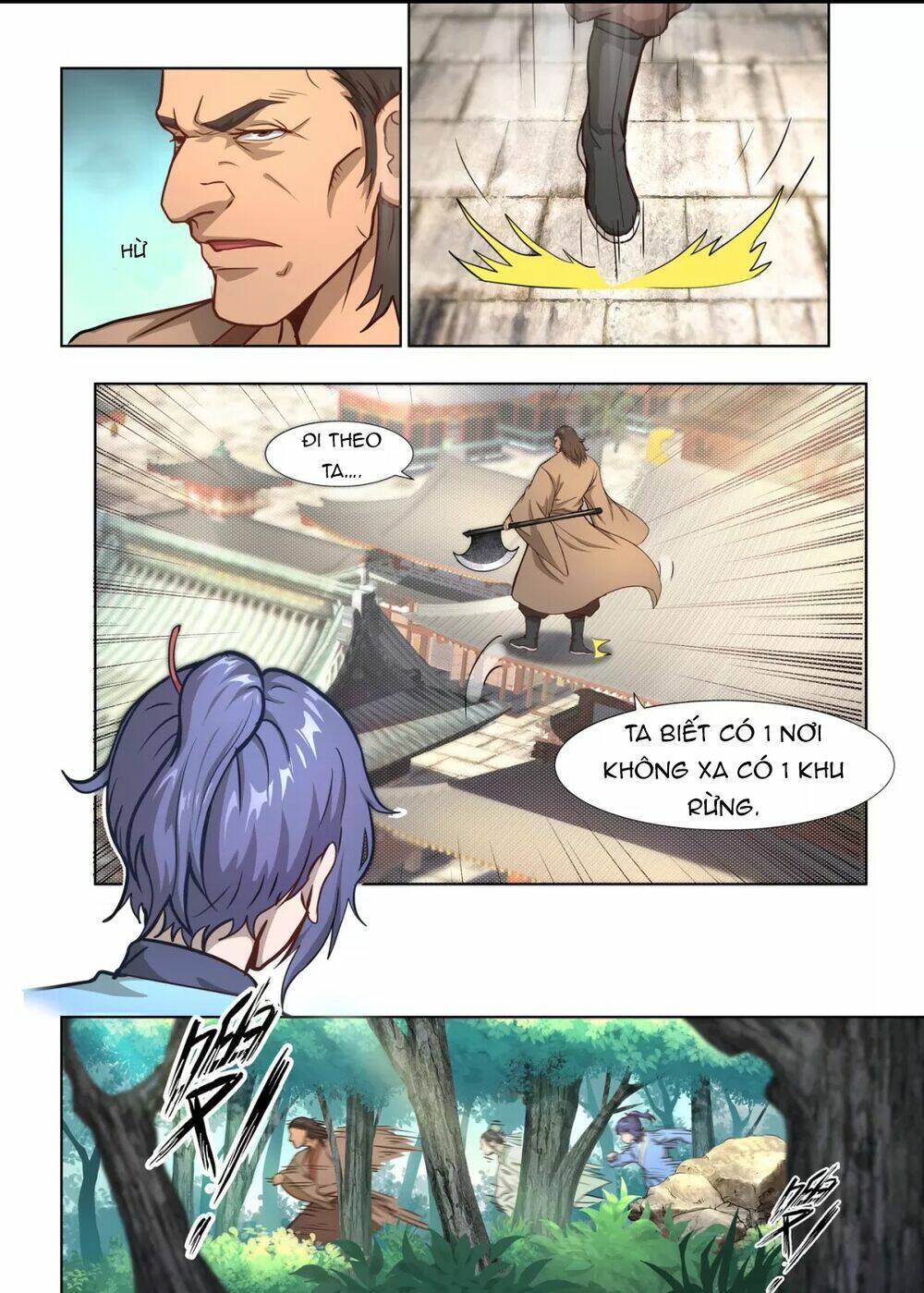 Siêu Năng Đại Hiệp: Chapter 4
