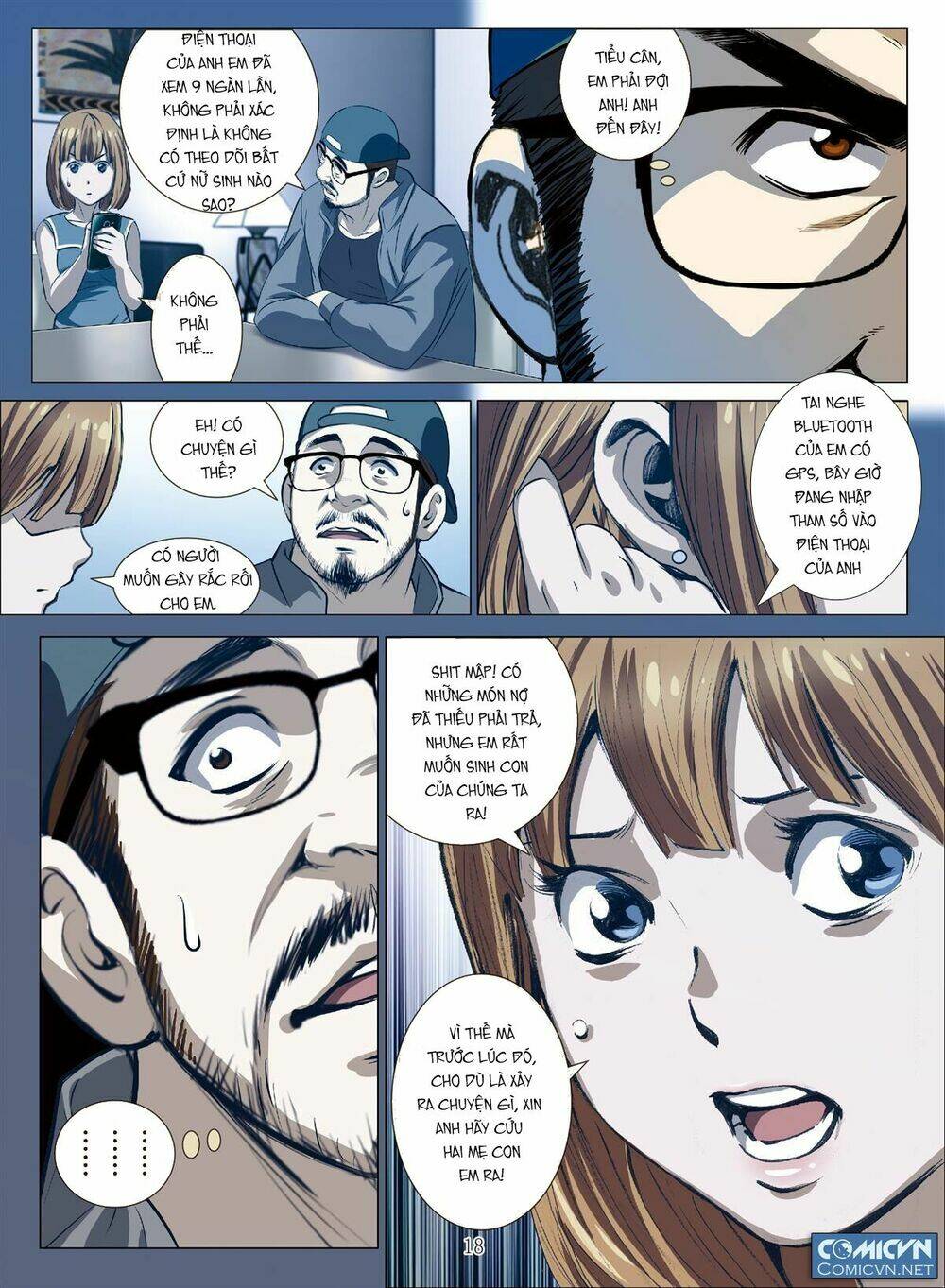 Bloody Girl: Chapter 19.3