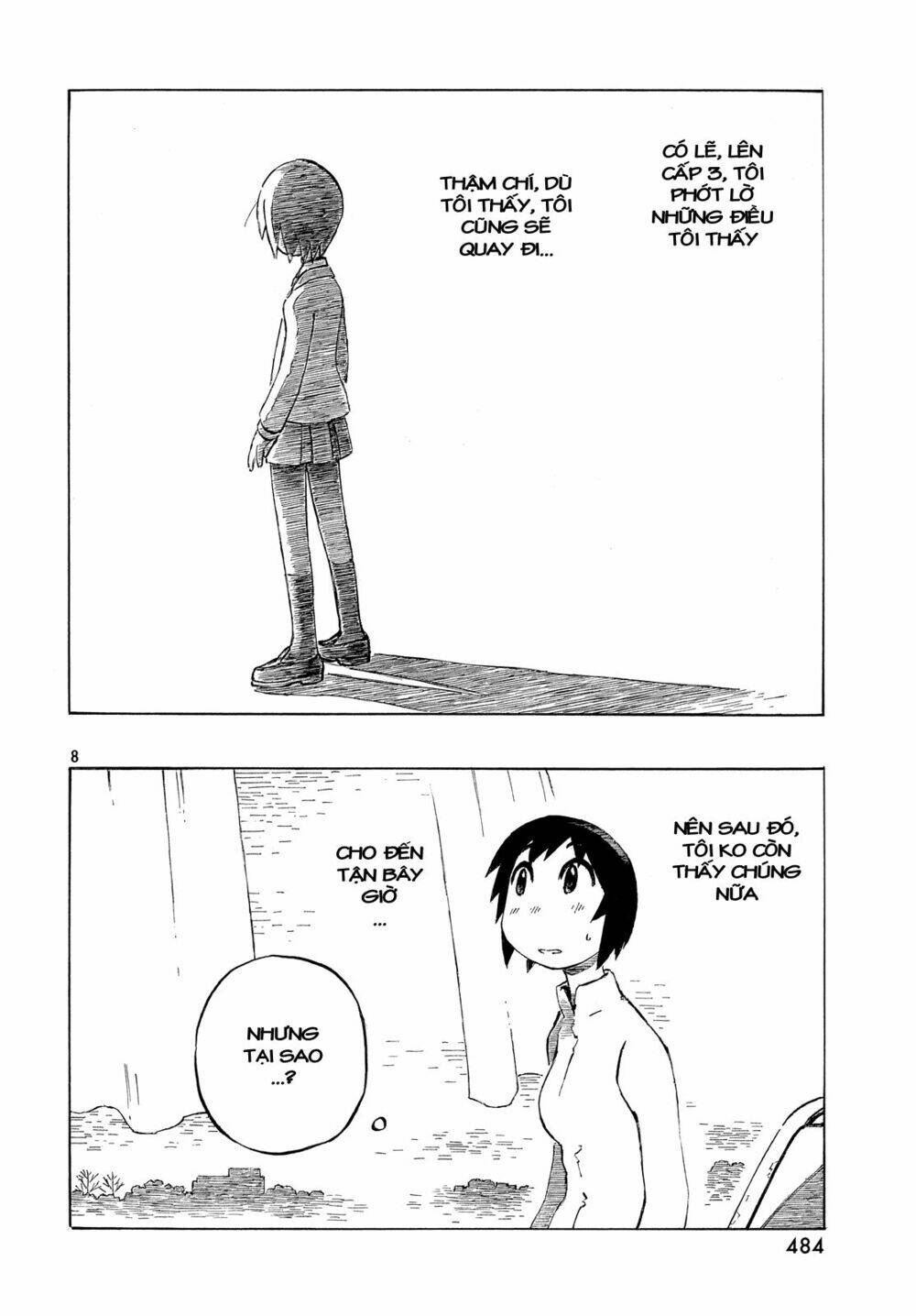Kotonoba Drive: Chapter 34