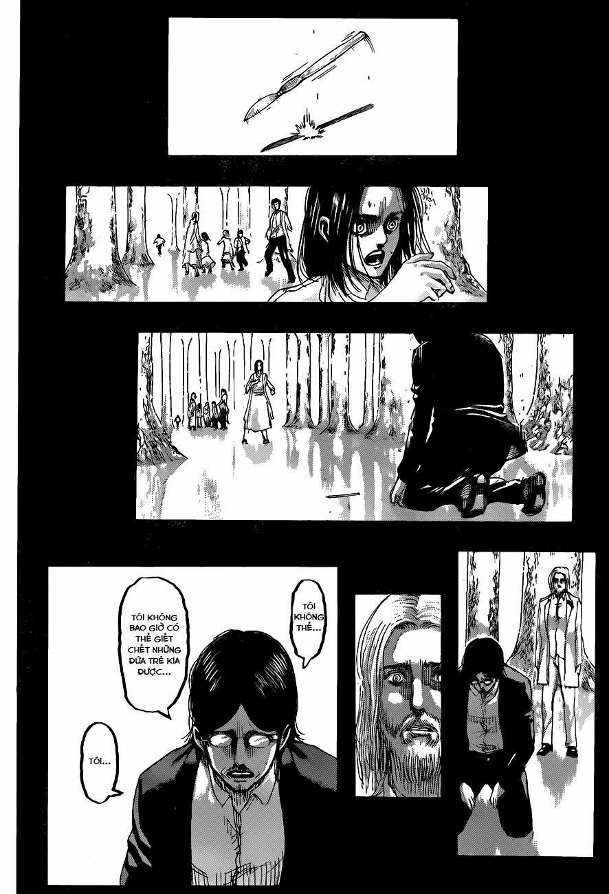 Đại Chiến Người Khổng Lồ: Chapter 121