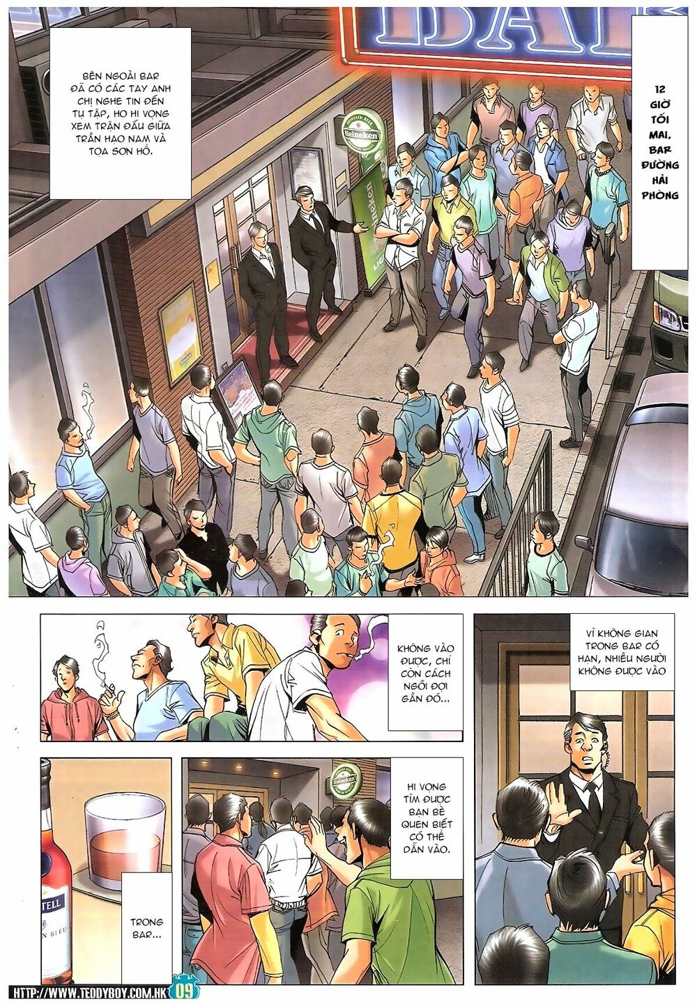 Người Trong Giang Hồ: Chapter 1808: Trần Hạo Nam vs Tọa Sơn Hổ