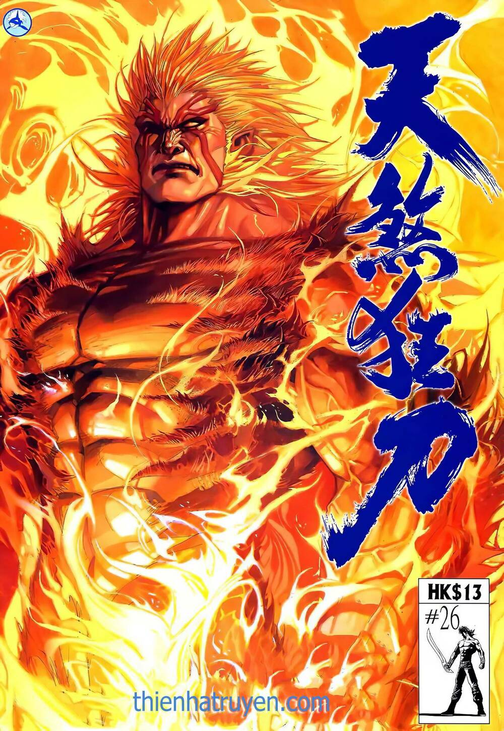 Thiên Sát Cuồng Đao: Chapter 37