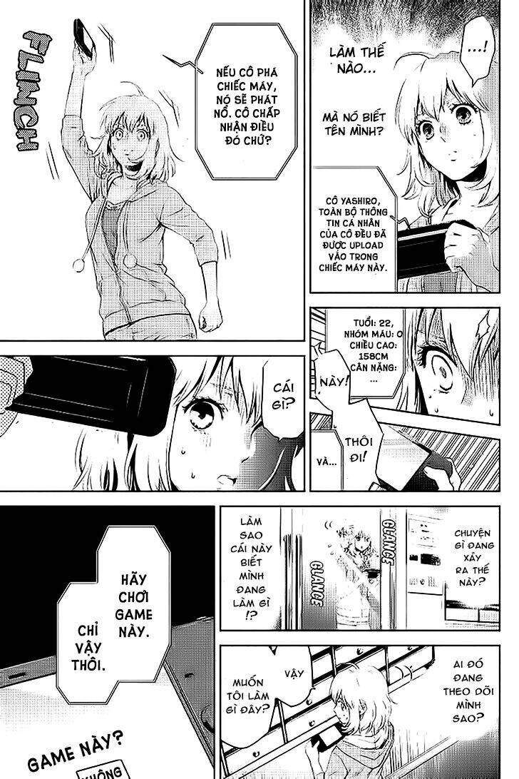 Trò Chơi Ác Mộng: Chapter 1.1