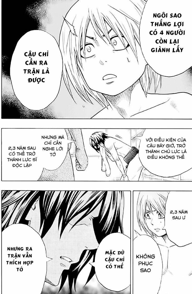 Hinomaru Zumou: Chapter 38