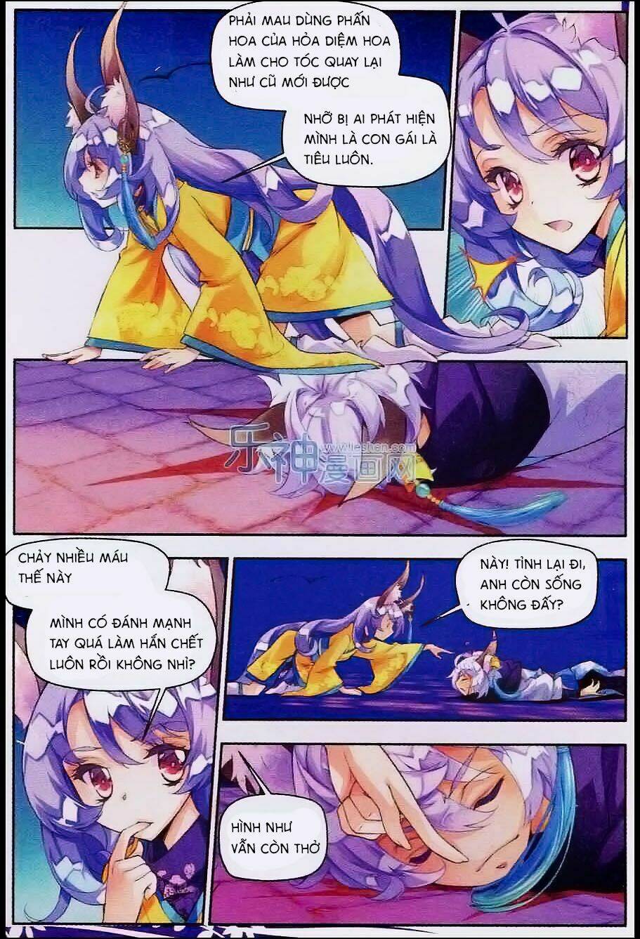 Thu La: Chapter 3