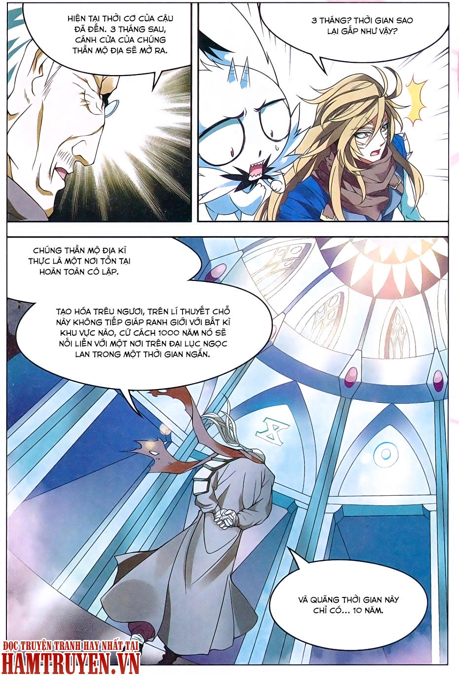 Bàn Long: Chapter 154