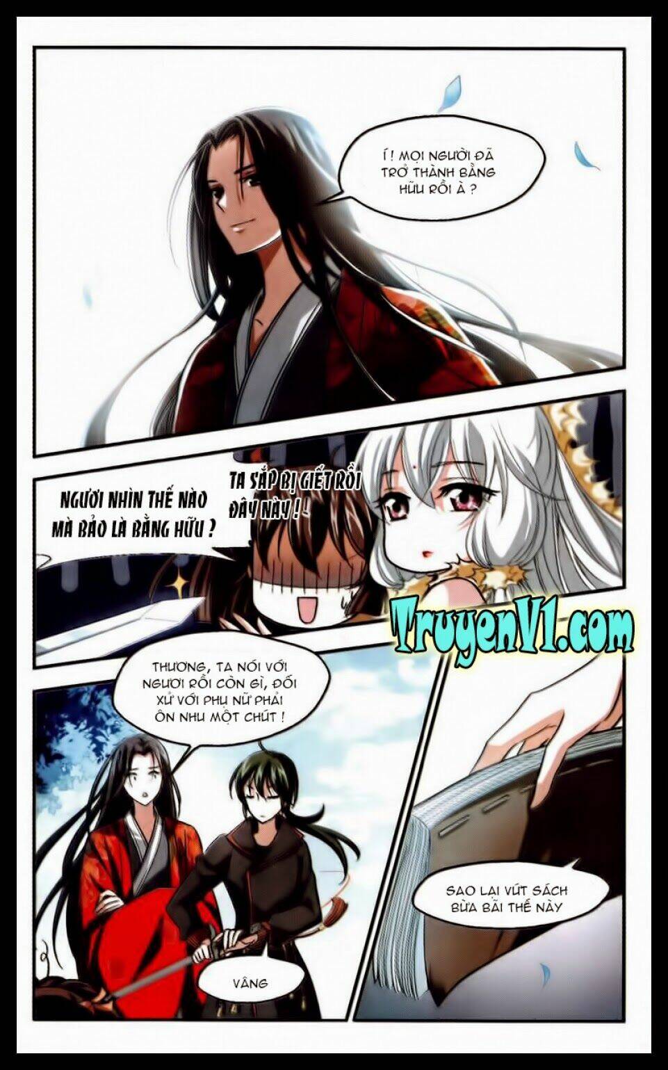 Khuynh Ngã Nhất Sinh Nhất Thế Luyến: Chapter 5.1