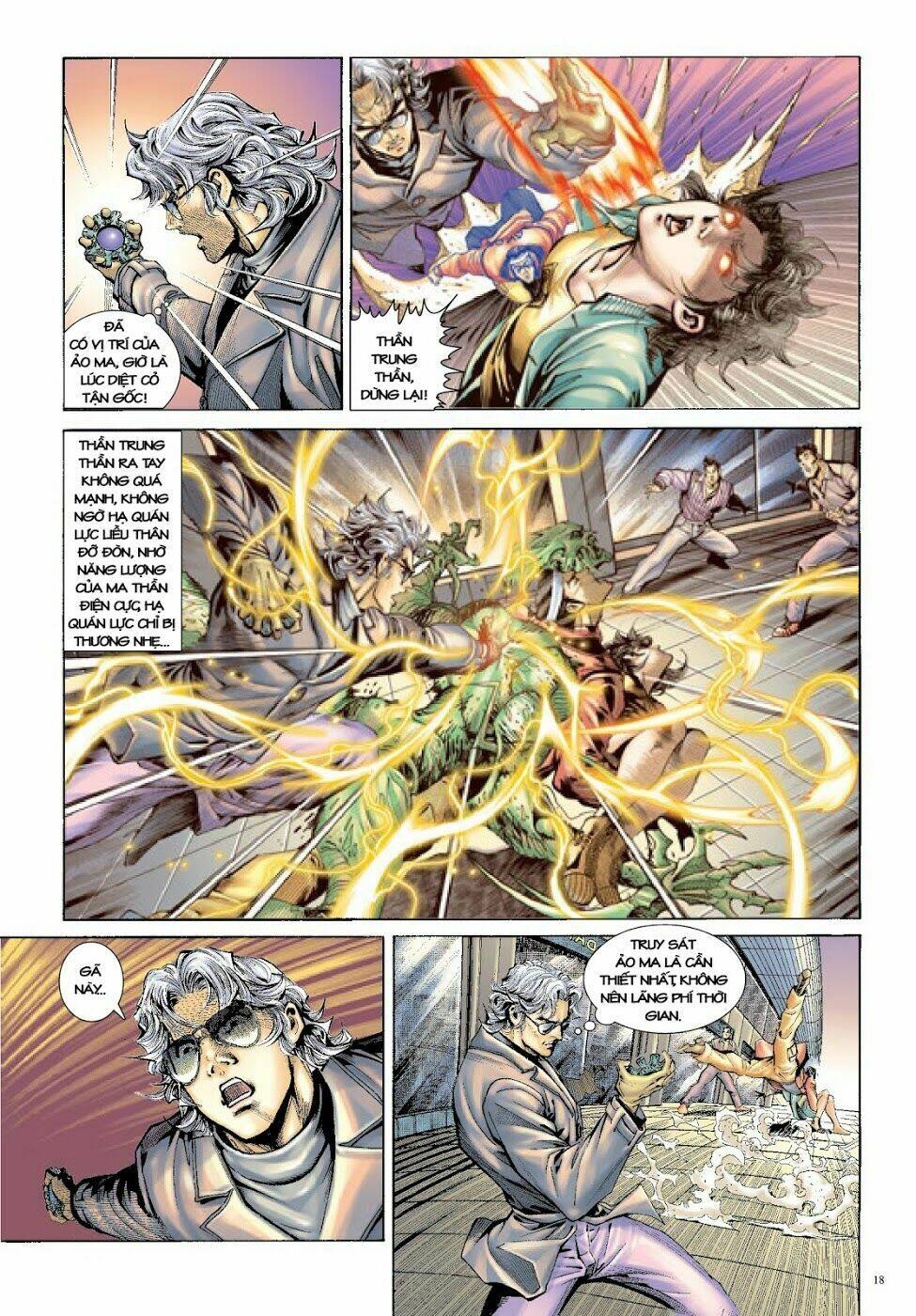 Long Thần - Trung Bộ Khúc: Chapter 49