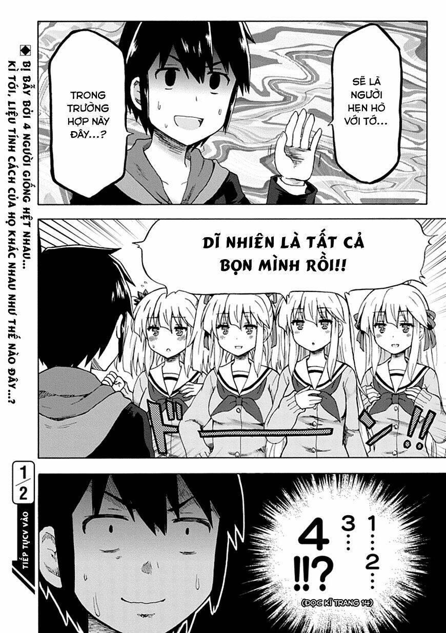 Aizawa-San Zoushoku: Chapter 1